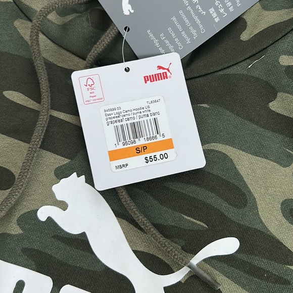 PUMA Sweatshirt | Size Small | NWT - Picture 5 of 6